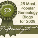 Olive Tree Genealogy Blog 1 of Top 25 Blogs