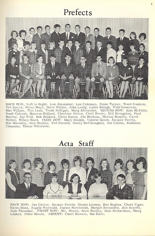 London South Secondary School Yearbook