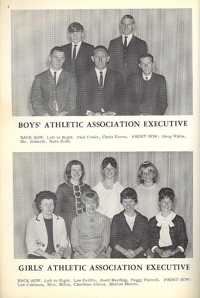 London South Secondary School Yearbook