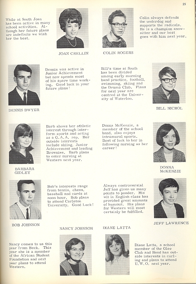 London South Secondary School Yearbook 