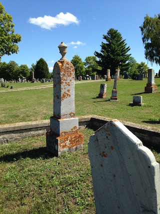 Find Free Death Records on Ancestors at Rest Genealogy site
