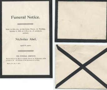 Nicholas Abel Death in Illinois