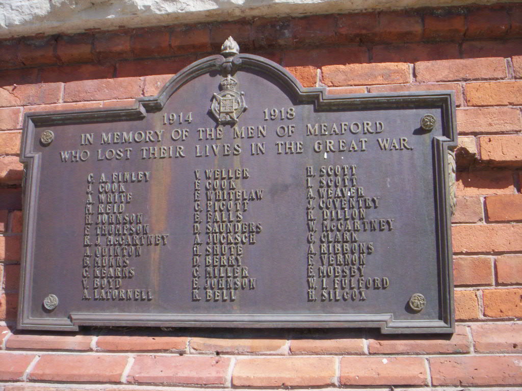 death records Meaford