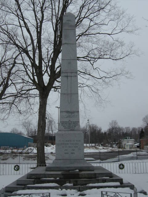 death records on midland cenotaph