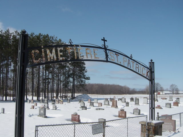 Find St Patrick Roman Catholic Cemetery Perkinsfield Simcoe County Ontarioon Ancestors at Rest